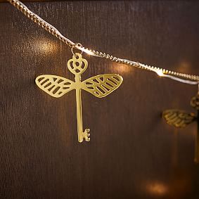Harry Potter™ Winged Keys String Lights