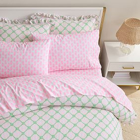 Lilly Pulitzer Slice Of Sunshine Organic Sheet Set