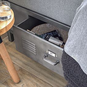 Locker Storage Bed