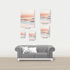 Minted® Make Waves Canvas Art By Jen Florentine