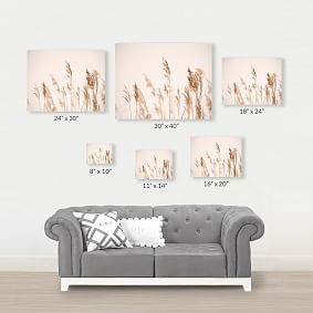 Minted® Summer Weeds Canvas Art by Crystal Lynn Collins