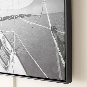 Sailboat Framed Wall Art