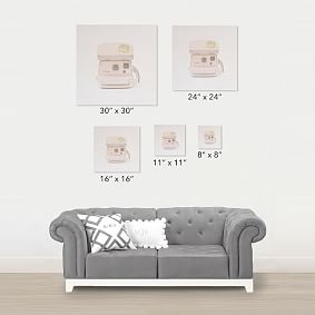 Minted® Click Click Canvas Art By Alicia Abla