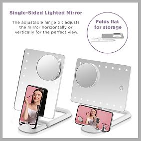 Conair Adjustable LED Vanity Mirror (6.5"x13.5")