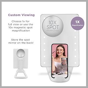 Conair Adjustable LED Vanity Mirror (6.5"x13.5")