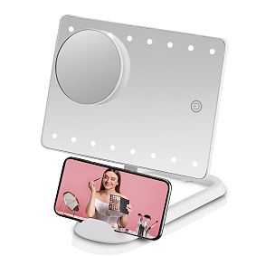 Conair Adjustable LED Vanity Mirror (6.5"x13.5")