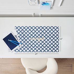 Roller Rabbit Personalized Hard Acrylic Desk Mat