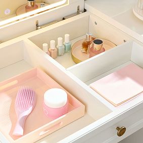 Auburn Light Up Flip-Top Vanity (44")