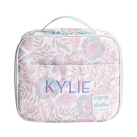 Billabong Colby Cold Pack Lunch Box, Pink Floral