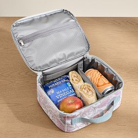 Billabong Colby Cold Pack Lunch Box, Pink Floral