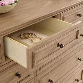 Chelsea 9-Drawer Grand Dresser (64w x 19d")
