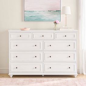 Chelsea 9-Drawer Grand Dresser (64w x 19d")