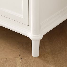 Chris Loves Julia 7-Drawer Scallop Dresser (56w x 19d")