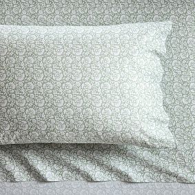 Chris Loves Julia Evelyn Block Print Sheet Set