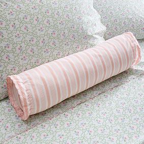Hill House Home Variegated Stripe Bolster Pillow