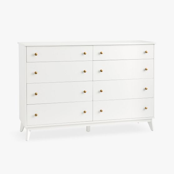 slim fit dress slacks Camden Extra Large 8-Drawer Dresser – The Well Appointed House