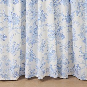 LoveShackFancy Damask Vaulted Bed Skirt