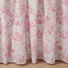 LoveShackFancy Damask Vaulted Bed Skirt