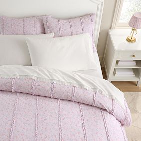 LoveShackFancy Floral Lace Sheet Set