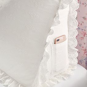 LoveShackFancy Garden Royale Wedge Pillow