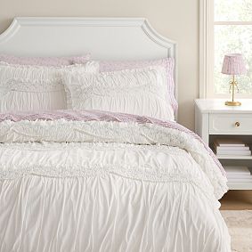 LoveShackFancy Smocked Bow Quilt