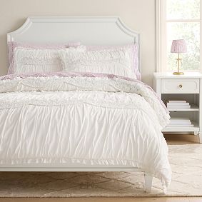 LoveShackFancy Smocked Bow Quilt