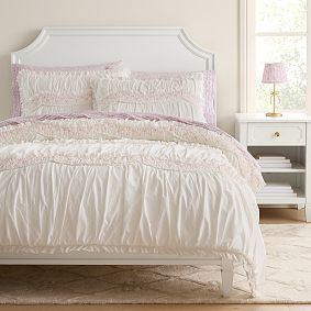 LoveShackFancy Smocked Bow Quilt