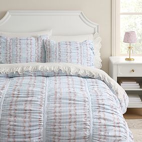 LoveShackFancy Sun Terrace Duvet Cover