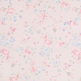 LoveShackFancy Windsor Rose Wallpaper Samples