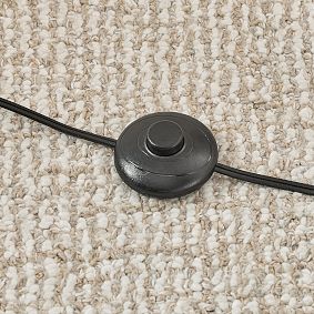 Metal Grid Floor Lamp (55.5")