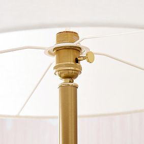 Woven Display Floor Lamp (58.75")