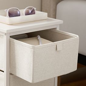 Rolling 6-Drawer Cart (14.75"x39.25")