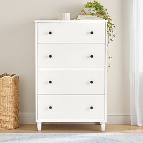 Tate 4-Drawer Dresser (34w x 18.5d")