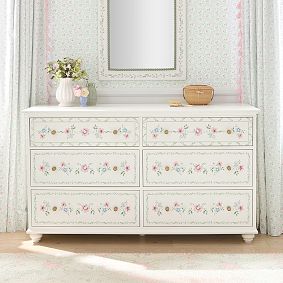 Hill House Home Chelsea 6-Drawer Wide Dresser (58.5w x 19d")