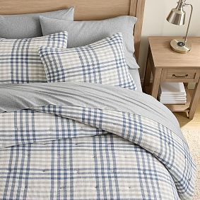 Chase Waffle Plaid Quilt