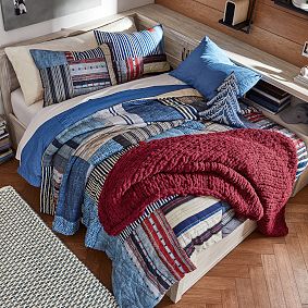 Cozy Jumbo Hand-Knit Throw