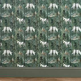 Harry Potter™ Forbidden Forest Wallpaper Samples