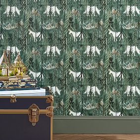 Harry Potter™ Forbidden Forest Wallpaper Samples