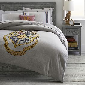 Harry Potter™ Vintage Jersey Organic Duvet Cover