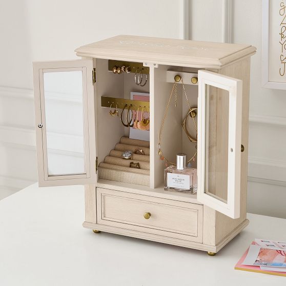 Elle Lacquer Jewelry Display Stand | Pottery Barn Teen