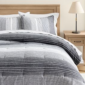 Jasper Stripe Comforter