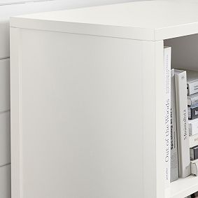 Keaton Writing Desk &amp; Bookcase Set (84")