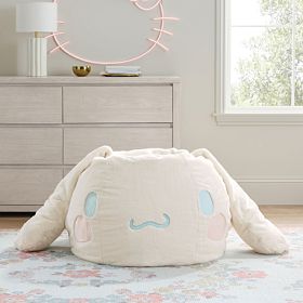 Large Hello Kitty® Cinnamoroll Bean Bag Slipcover | Pottery Barn Teen