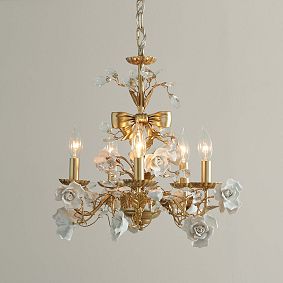 LoveShackFancy Bouquet Chandelier (18")