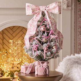 LoveShackFancy Decorated Mini Tree (2 Ft.)
