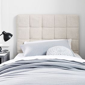 No Nails Baldwin Wall Mounted Headboard