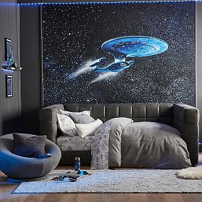 Tweed Charcoal Groovy Swivel Chair