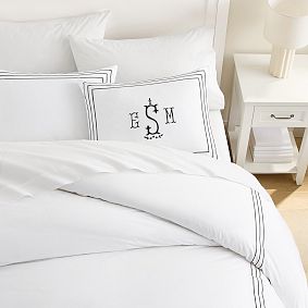 Brynn Border Duvet Cover