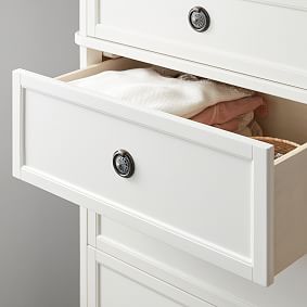 Colette Tall Chest of Drawers (29w x 18d")