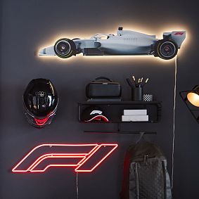 Formula 1&reg; Backlit Car Wall Decor
